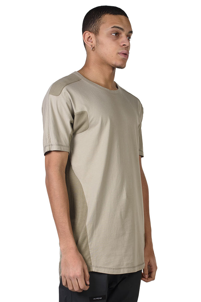 Tobias Birk Nielsen Faded Green Short Sleeve T-shirt