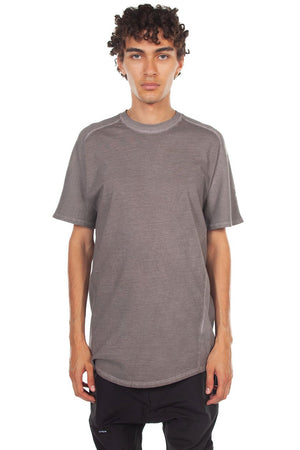 Tobias Birk Nielsen Grey Raglan Sleeves T-shirt