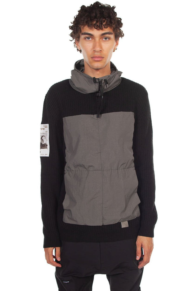 Tobias Birk Nielsen Knitted Hoodie