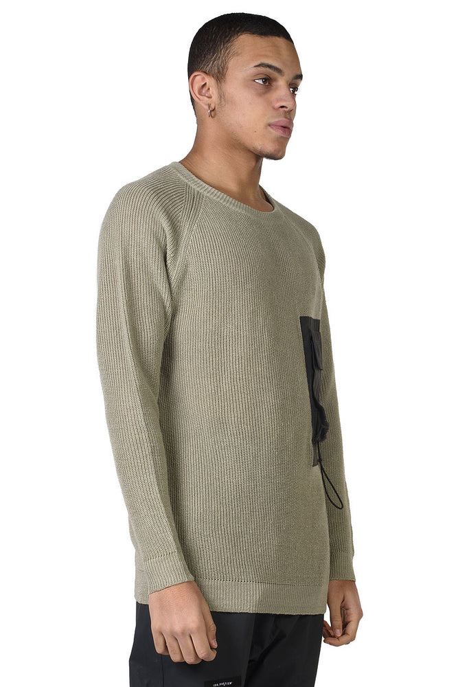 Tobias Birk Nielsen Rib Knit with Tech Pocket