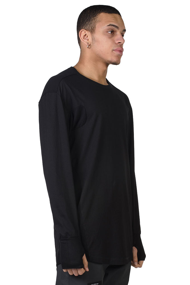 Tobias Birk Nielsen Black Long Sleeve T-shirt