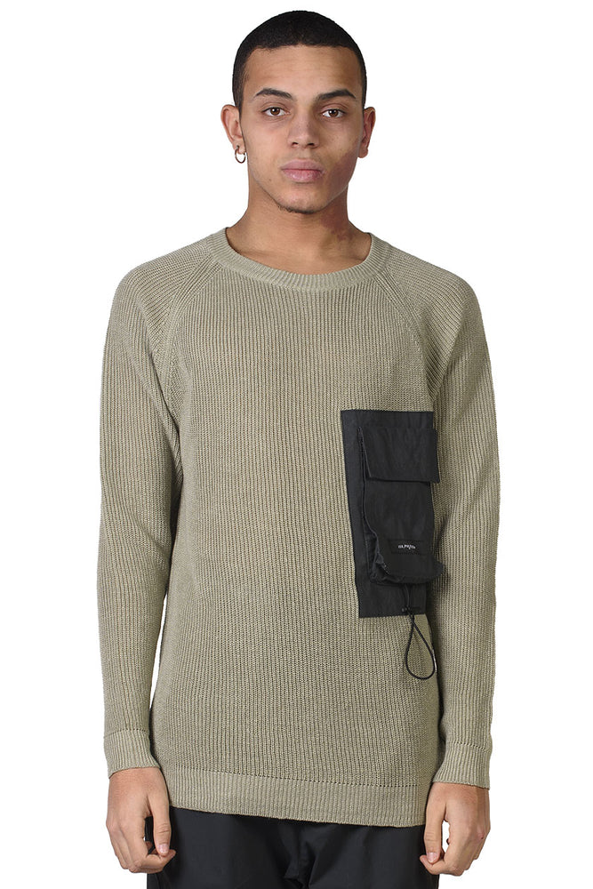 Tobias Birk Nielsen Rib Knit with Tech Pocket