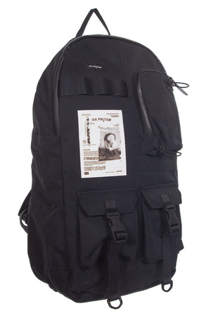 Tobias Birk Nielsen Black Technical Backpack