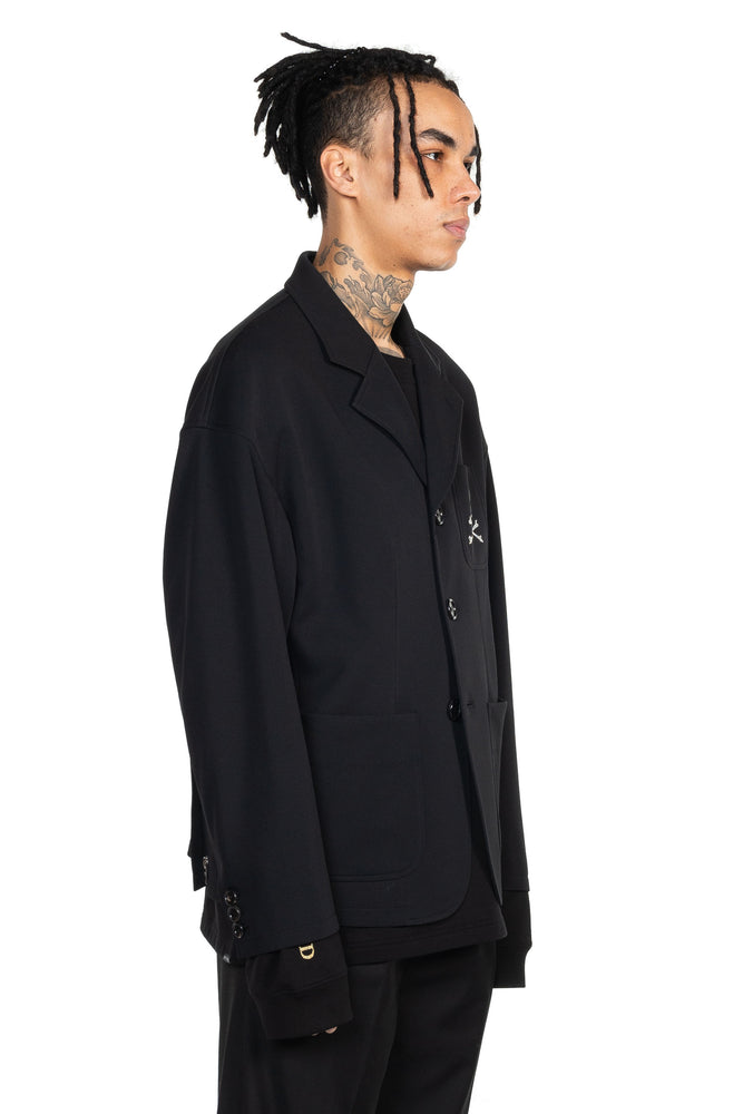 mastermind Japan Swarovski Logo Blazer