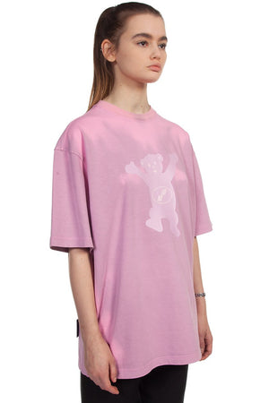 We11done Pink Heat Sensitive Teddy T-shirt