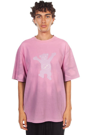 We11done Pink Thermo Sensitive Teddy T-shirt 