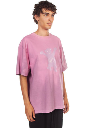 We11done Pink Teddy T-shirt 