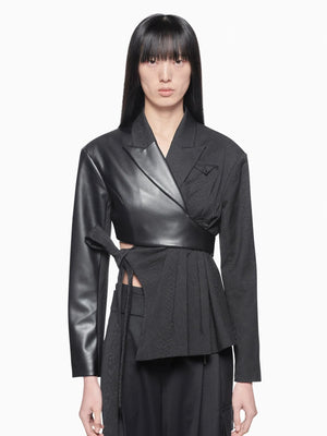 Feng Chen Wang Wrap Around Jacket