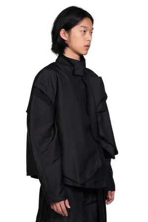 Aenrmous Deepi Crescent Jacket Black