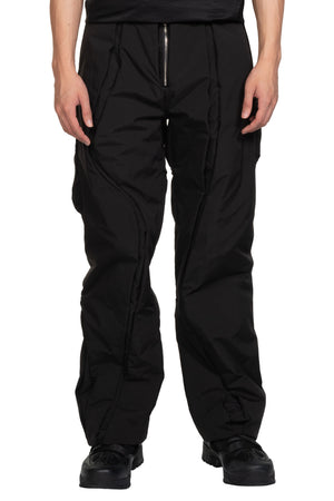 Aenrmous Spin Crevice Pants Black