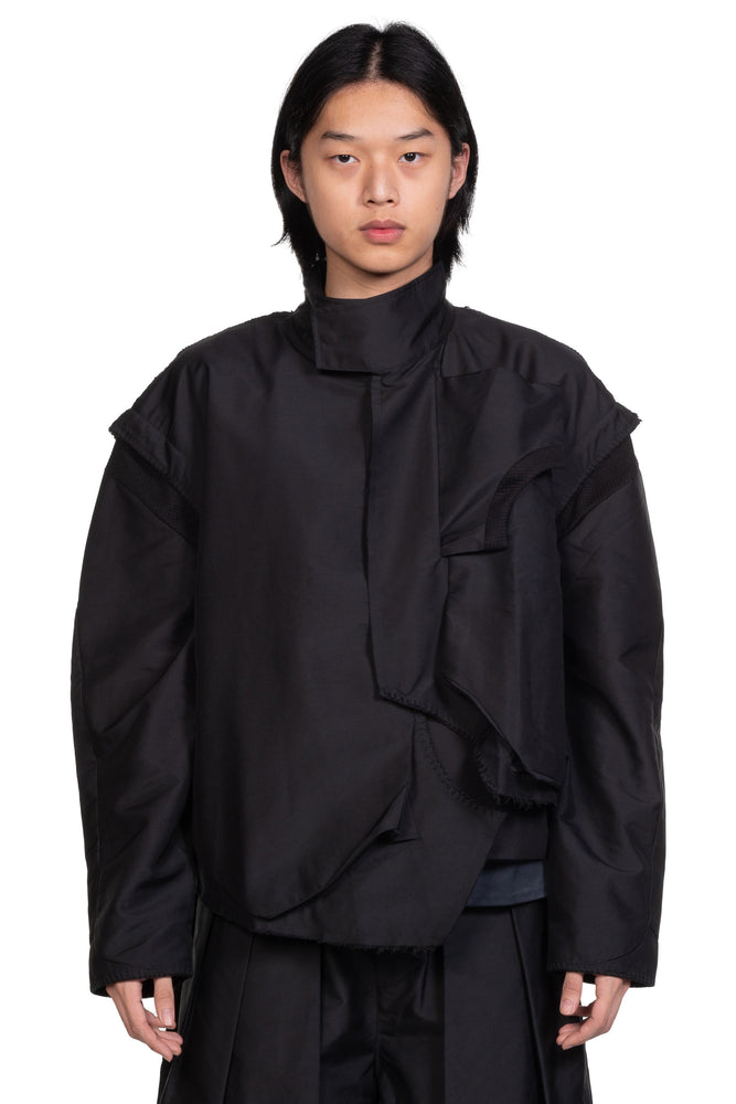 Aenrmous Deepi Crescent Jacket Black