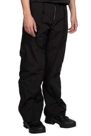 Aenrmous Spin Crevice Pants Black