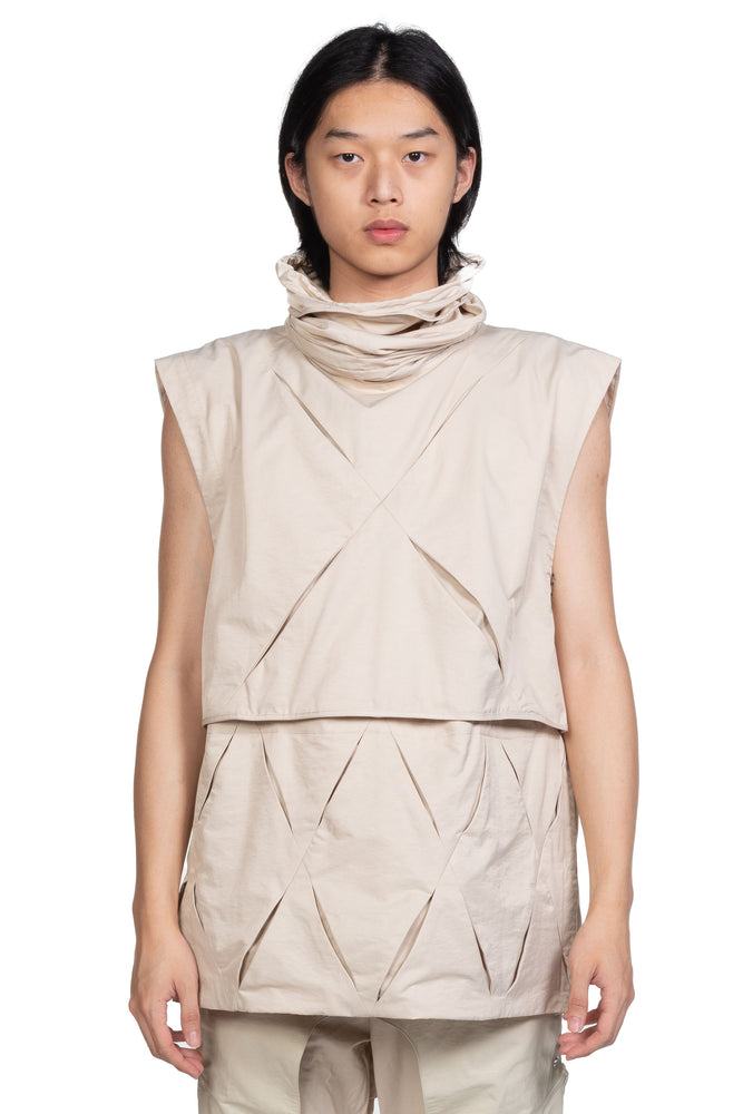 Aenrmous 4-Way Desert Top Cream