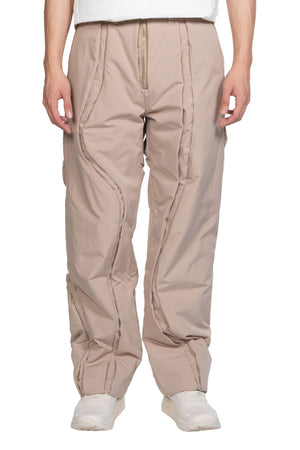 Aenrmous Spin Crevice Pants Beige
