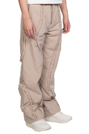 Aenrmous Spin Crevice Pants Beige