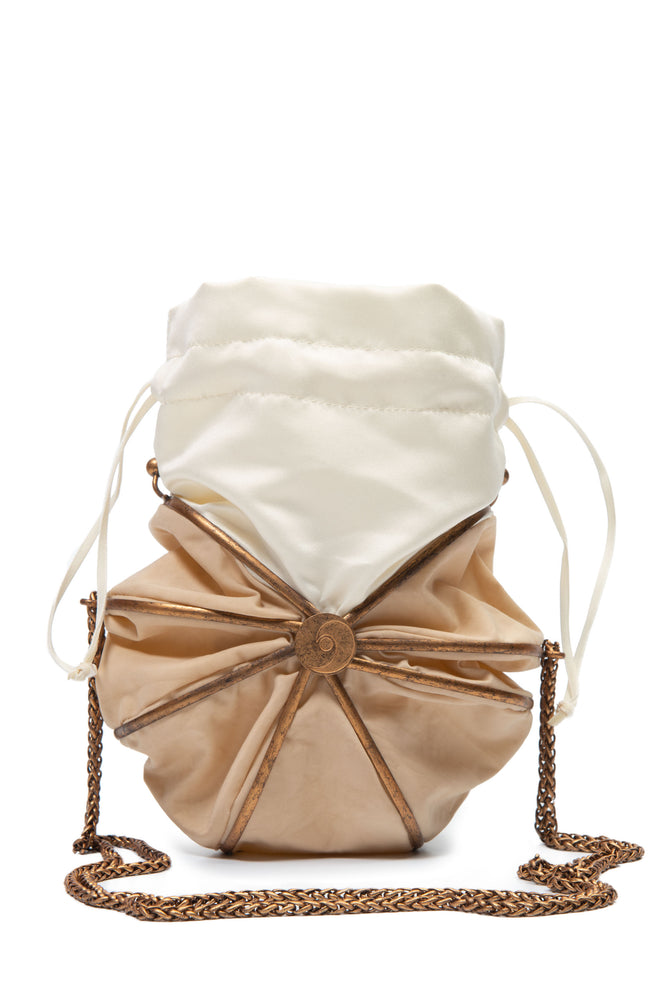 Peng Tai Aluminium Satin Umbrella Purse