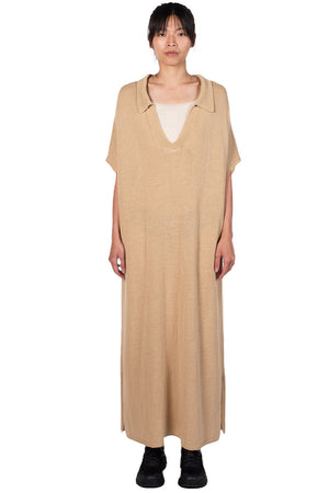 Monica Cordera Amber Knit Linen Dress