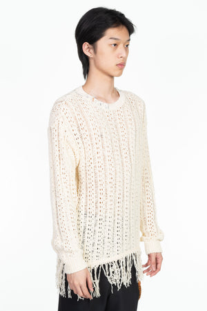 Andersson Bell Ivory Gorden Cable Knit