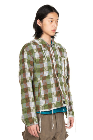 Andersson Bell Kenley Check Work Jacket