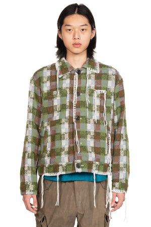 Andersson Bell Kenley Check Work Jacket