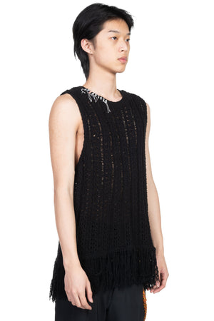 Andersson Bell Gorden Cable Knit Vest