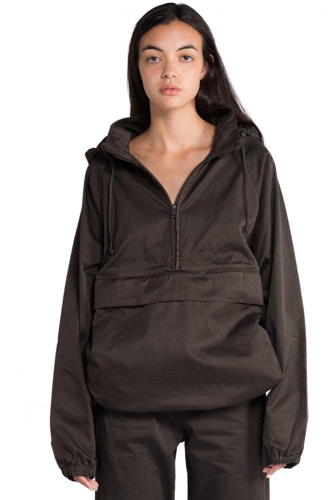 Yeezy Anorak Half Zip Up Umber