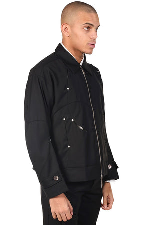 Attempt Black Dissection Hollow Jacket 