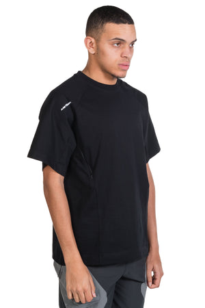 Attempt Invisible Pocket T-shirt Black