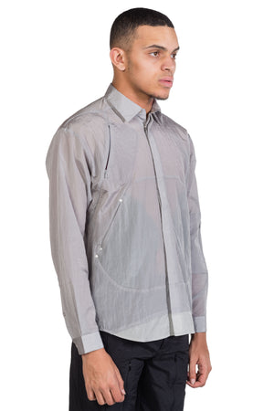 Attempt Ripple Structured Shirt 