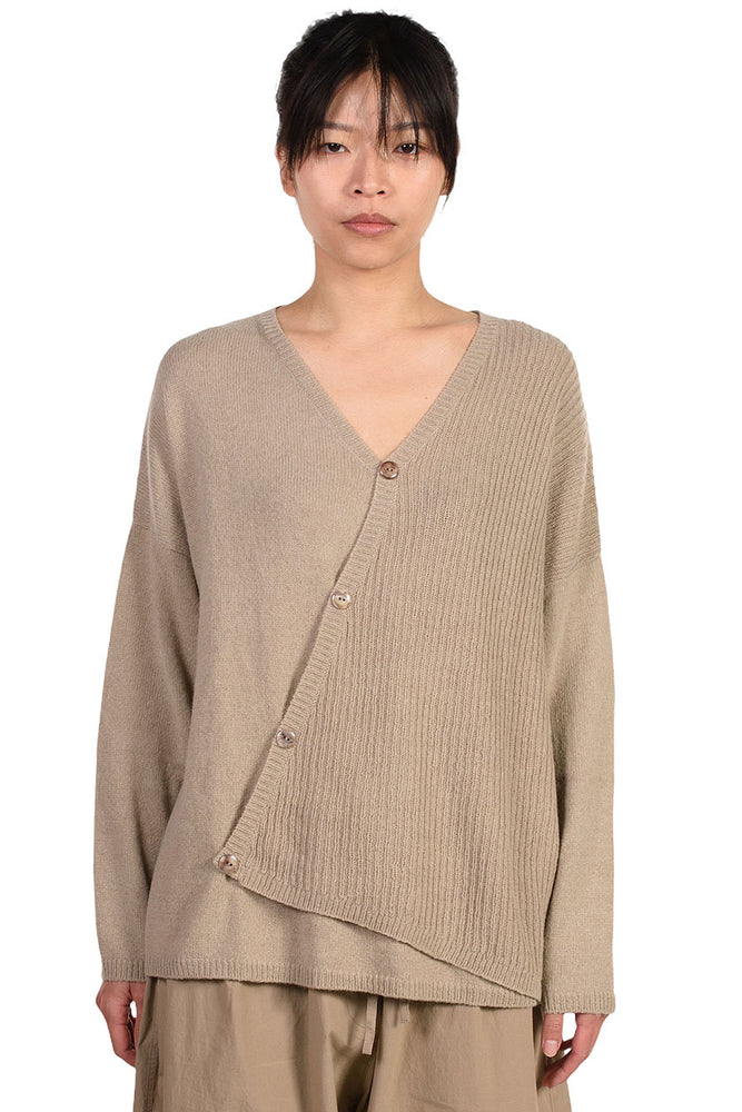 Monica Cordera Baby Alpaca Asymmetric Sweater