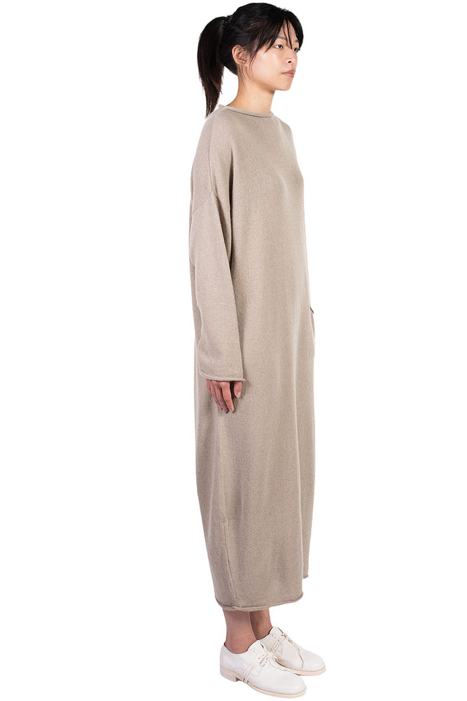 Monica Cordera Baby Alpaca Roll Neck Dress