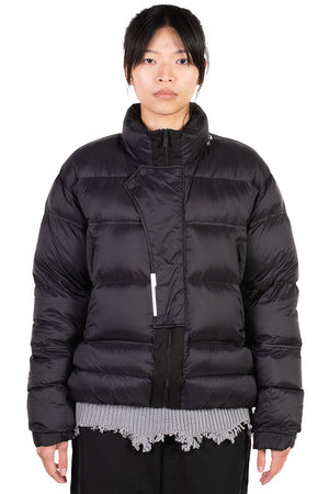 C2H4 Black Down Puffer Jacket