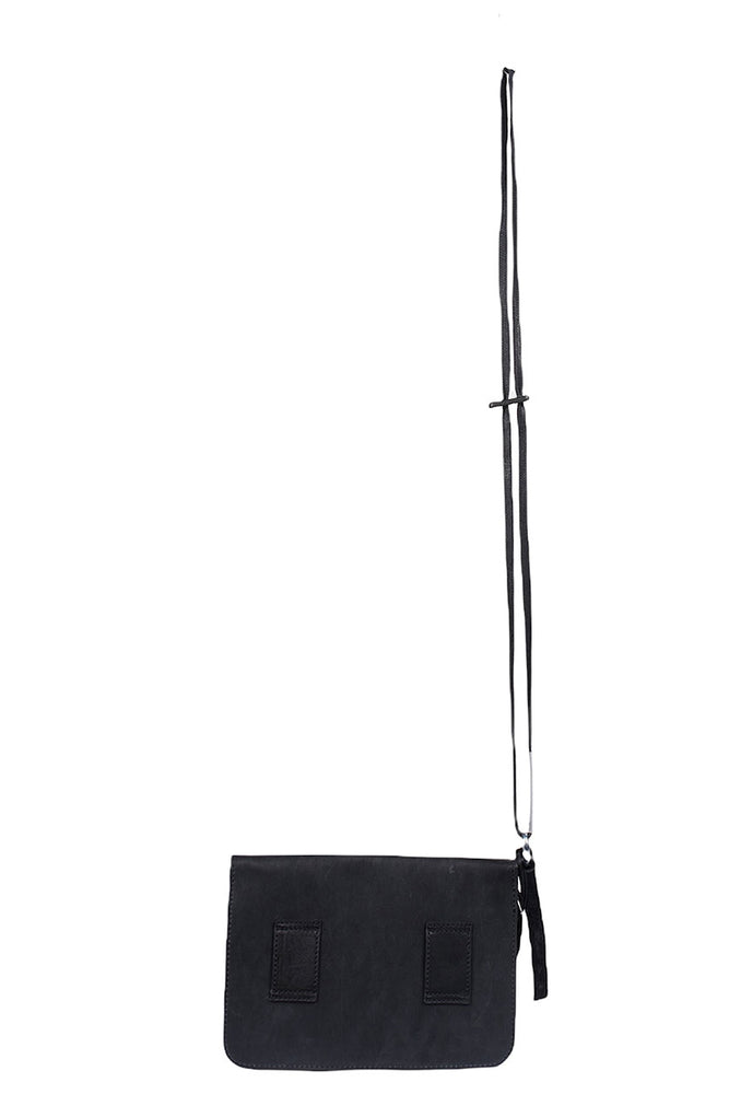 Boris Bidjan Saberi Black Horse Skin Wallet Bag