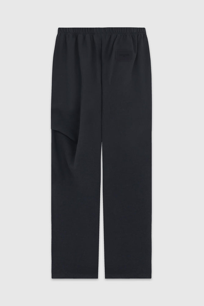 We11done Black Logo Wide Jogger Pants