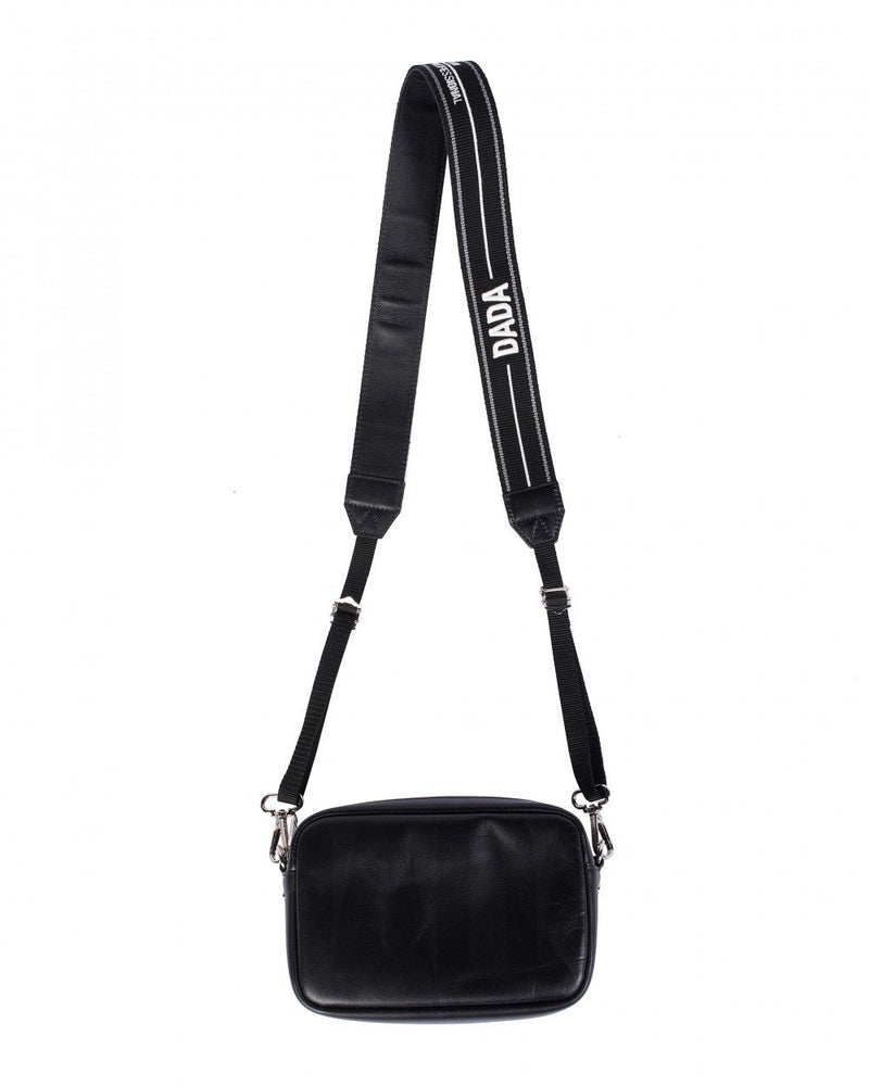Christian Dada Black DADA Camera Strap Bag. 