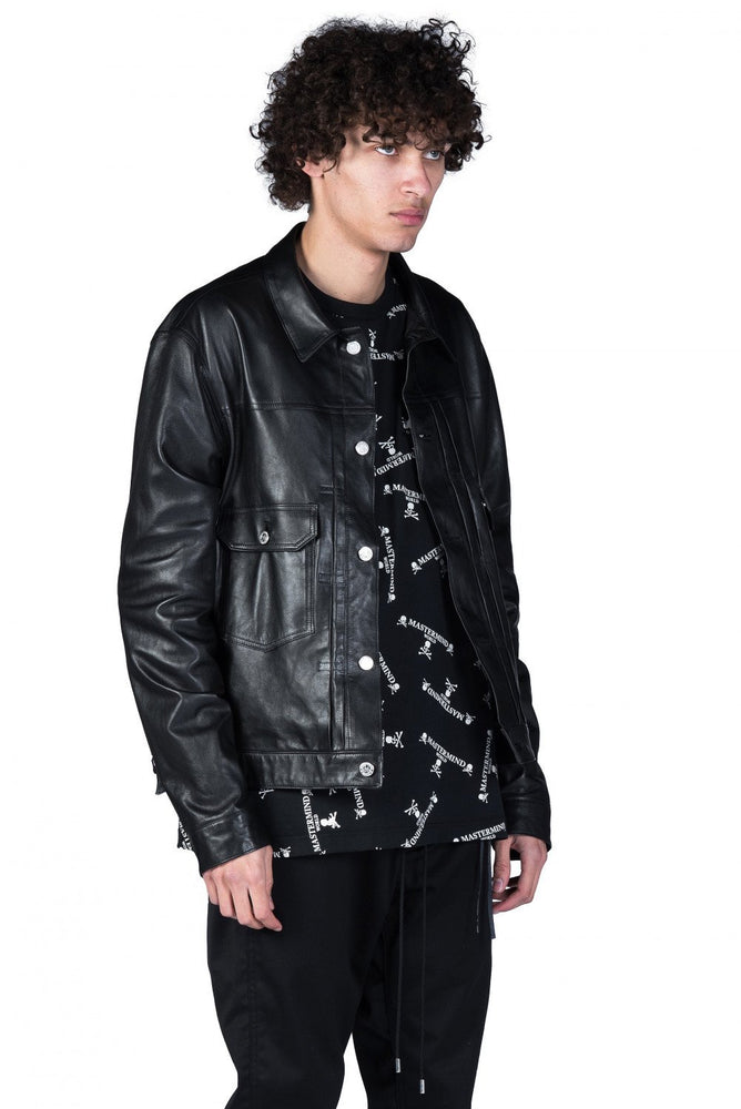 Mastermind World Leather Jacket. 