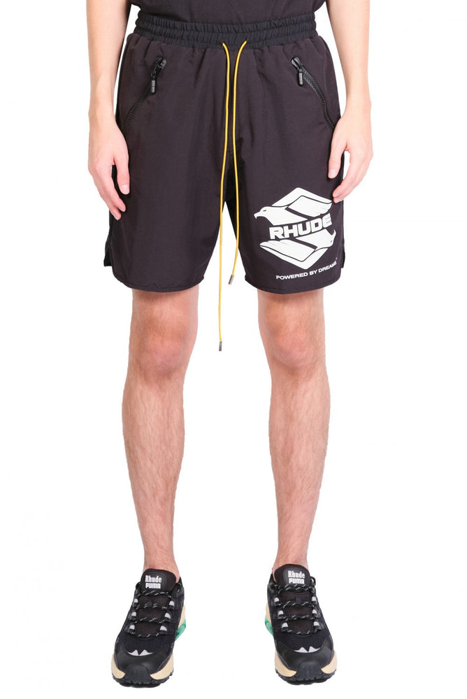 Rhude Black Ranger Swim Shorts