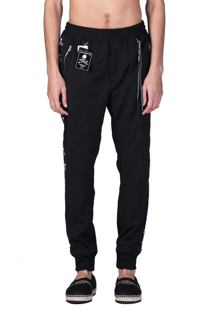 Mastermind World Black Track Pants
