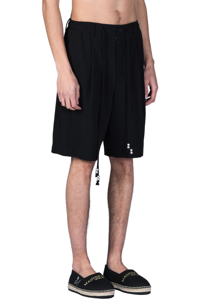 Christian Dada Black Shorts