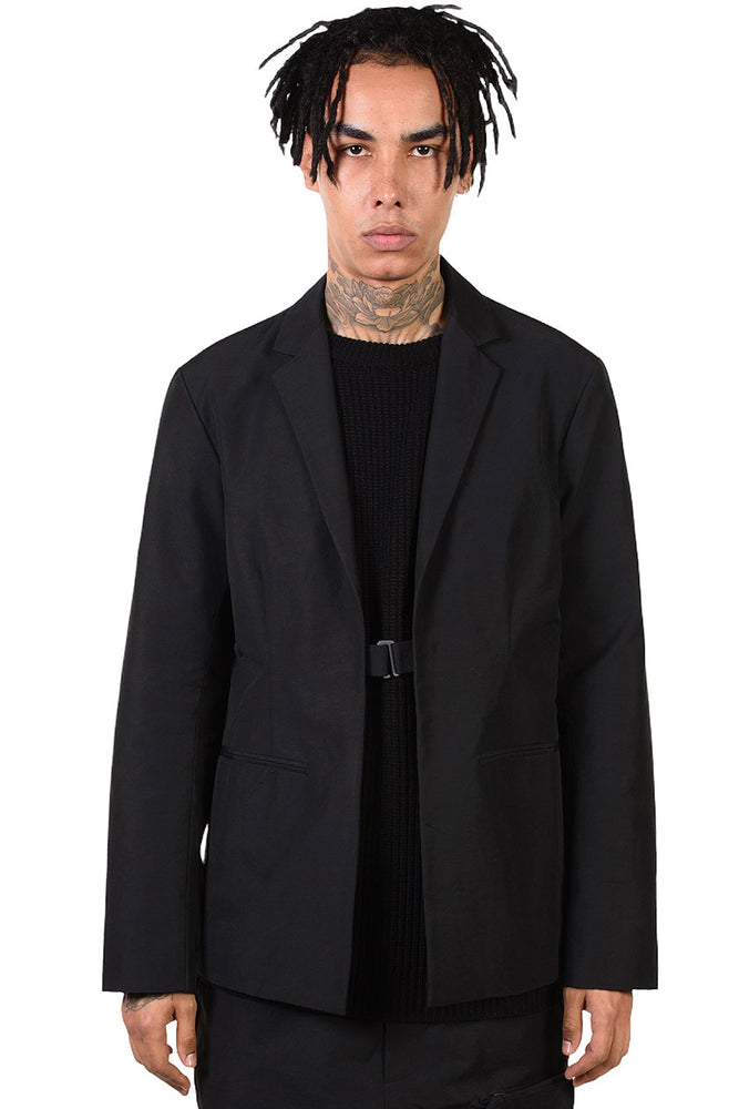 Tobias Birk Nielsen Blazer With Hooked Front Closure