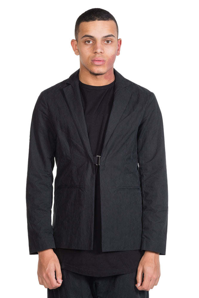 Tobias Birk Nielsen Blazer with Metal Hook Closure