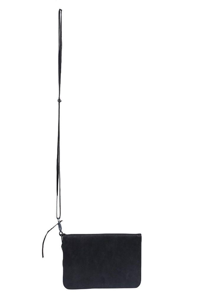 Boris Bidjan Saberi Black Horse Skin Wallet Bag