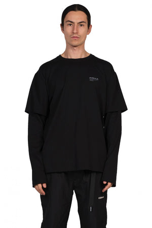 C2H4 Double Layered Long-sleeve T-shirt