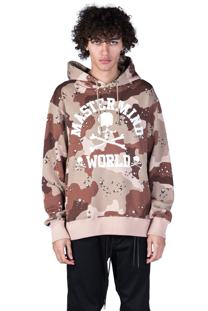 Mastermind World desert camo Hoodie