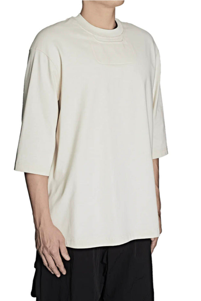 Joe Chia Dip Pocket T-Shirt Bone