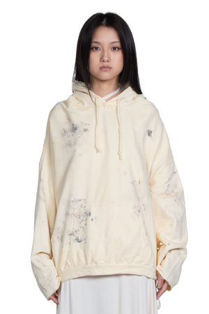 Peng Tai Dyed Cotton Jersey Hoodie
