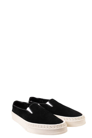 Eric Payne Slip-on Suede Black Trainers