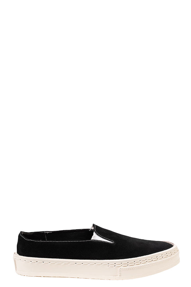 Eric Payne Slip-on Suede Black Trainers