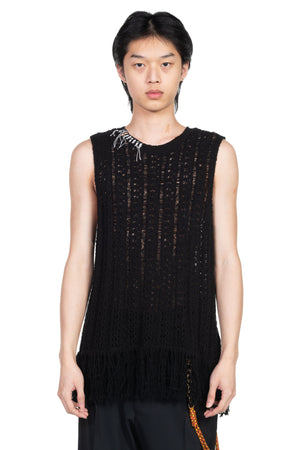 Andersson Bell Gorden Cable Knit Vest