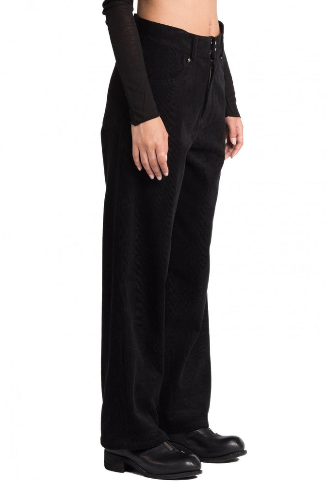 Greyyang Black Trousers